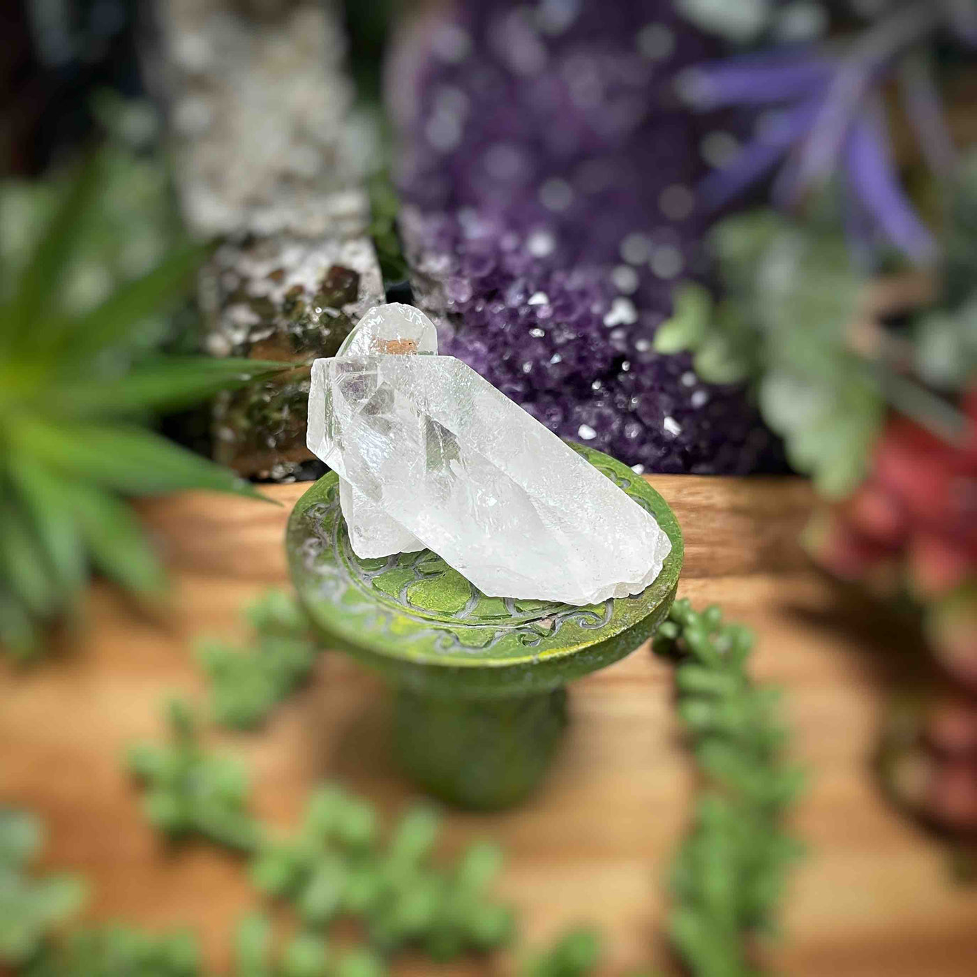 Clear Quartz - Specimens - Set 1