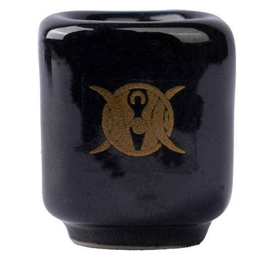 Ceramic Chime Candle Holder Goddess