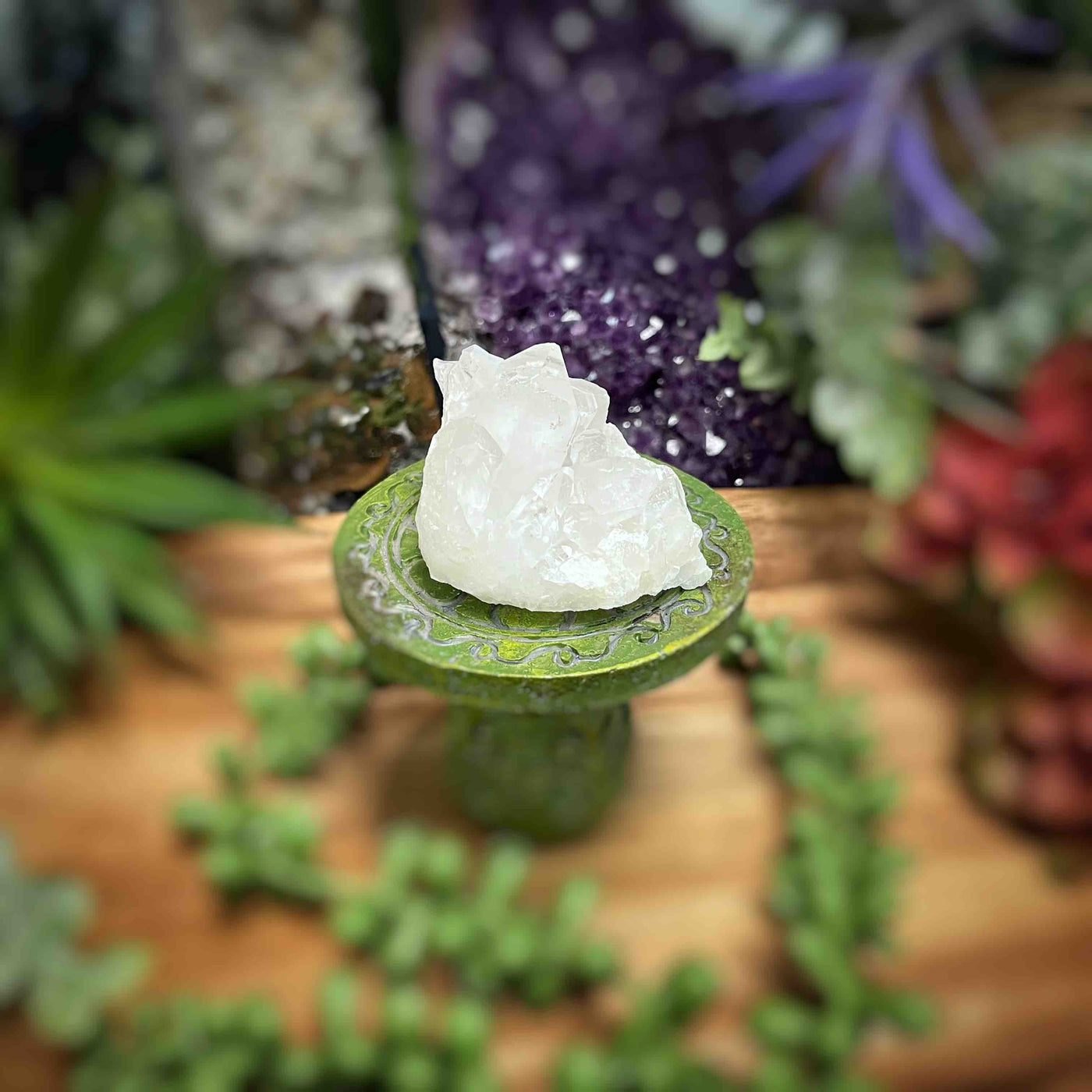 Clear Quartz - Specimens - Set 1