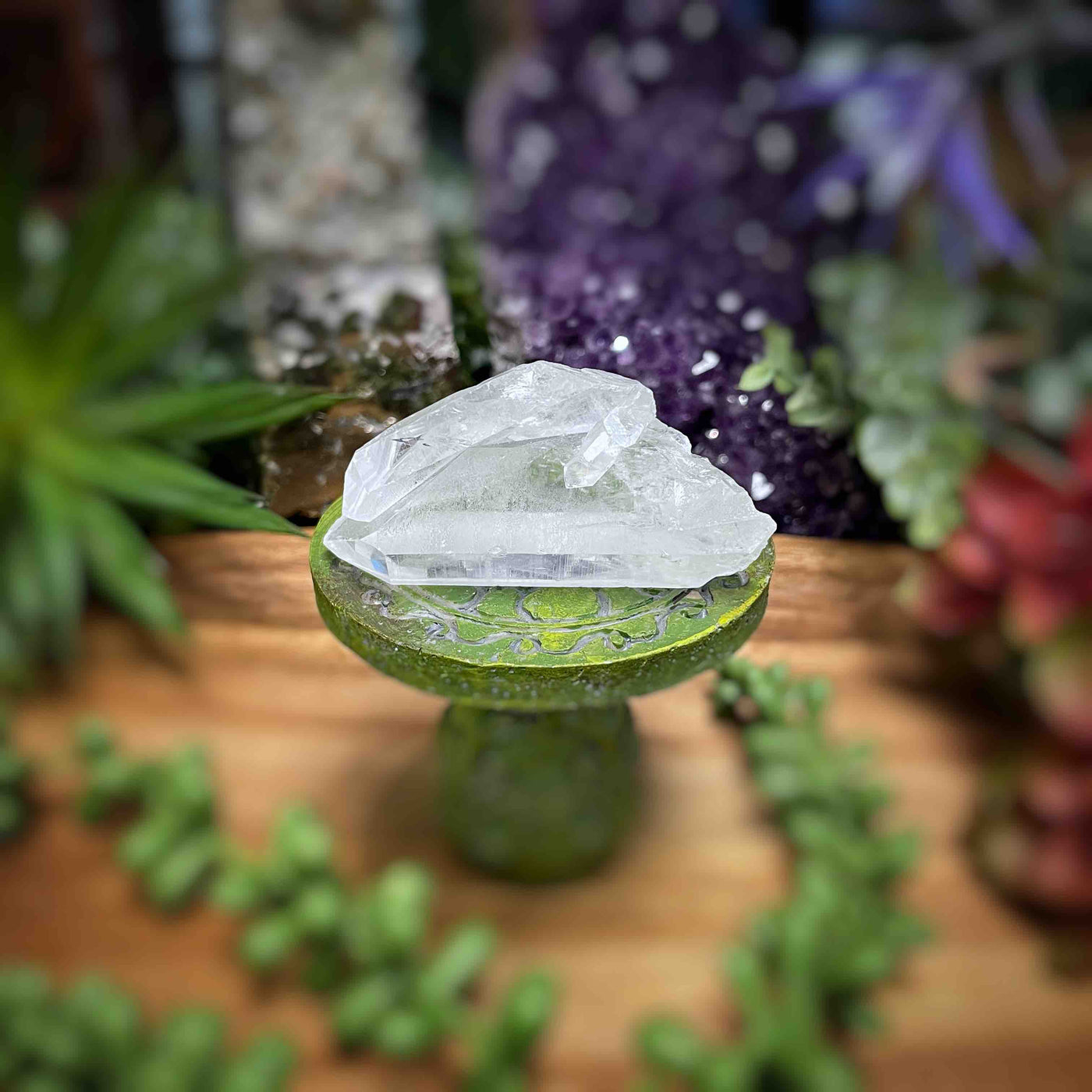Clear Quartz - Specimens - Set 2