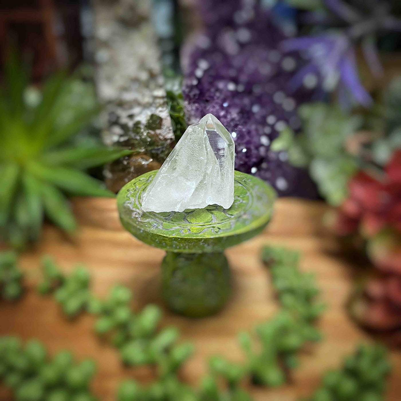 Clear Quartz - Specimens - Set 2