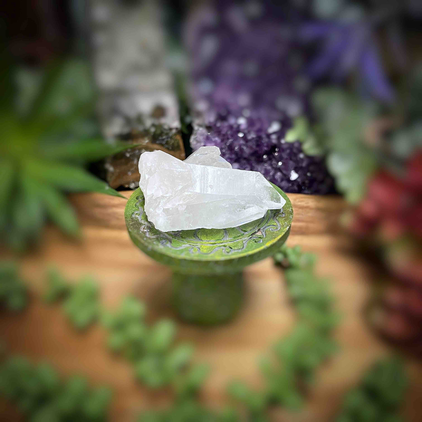 Clear Quartz - Specimens - Set 2