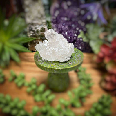 Clear Quartz - Specimens - Set 2