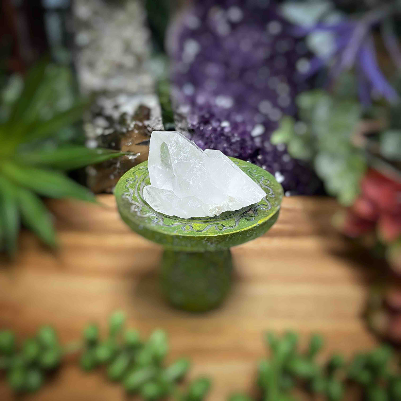 Clear Quartz - Specimens - Set 3