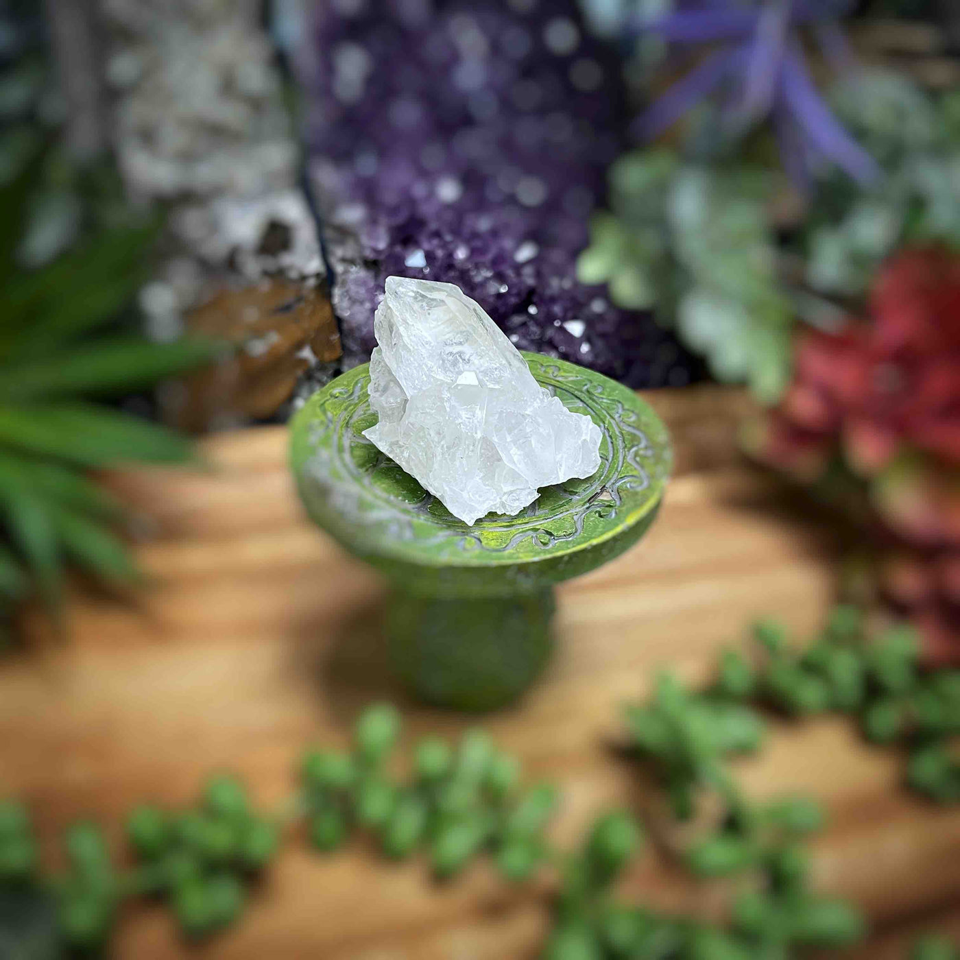 Clear Quartz - Specimens - Set 3