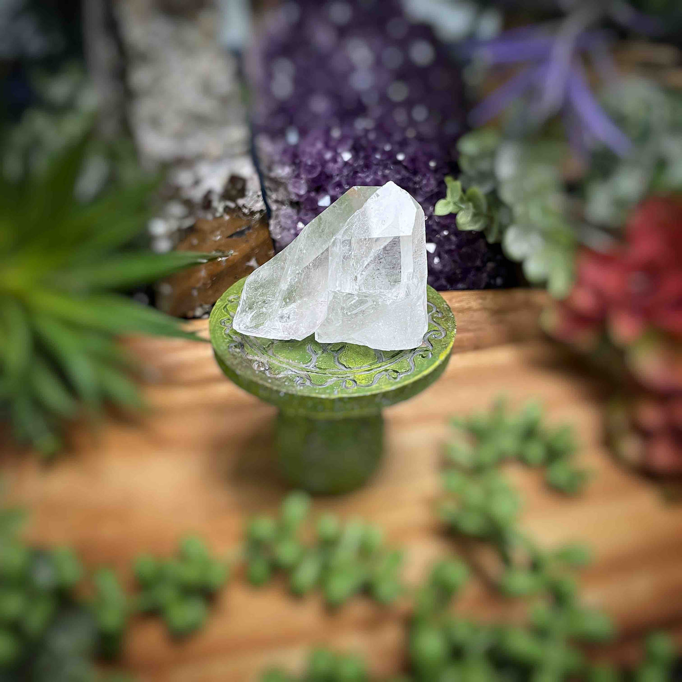 Clear Quartz - Specimens - Set 3