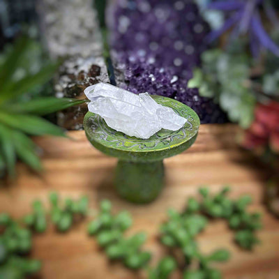 Clear Quartz - Specimens - Set 4