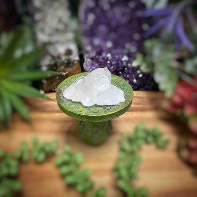 Clear Quartz - Specimens - Set 4