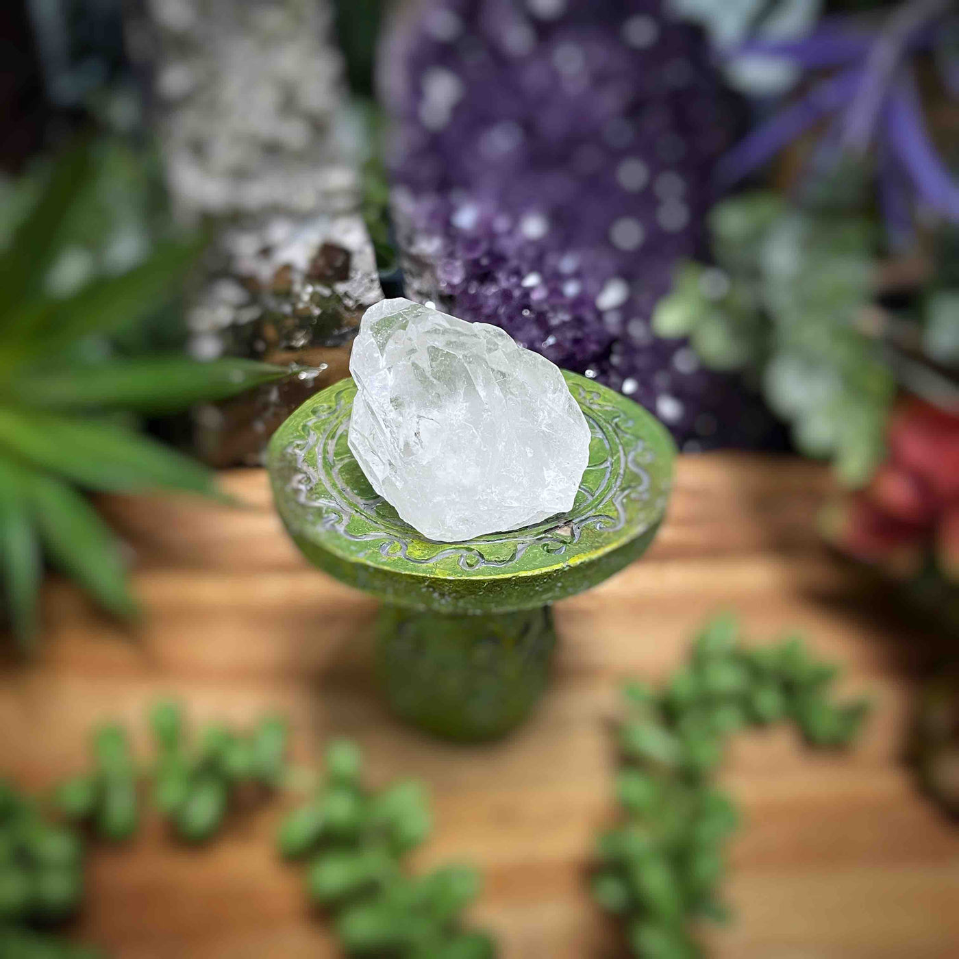 Clear Quartz - Specimens - Set 4