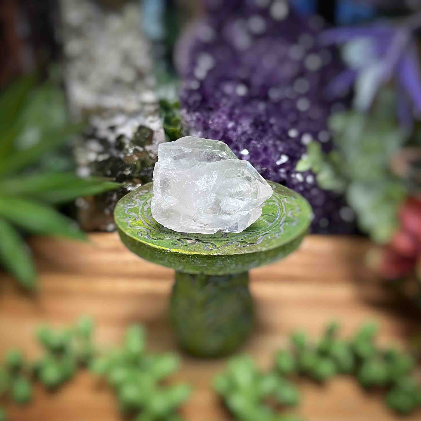 Clear Quartz - Specimens - Set 5