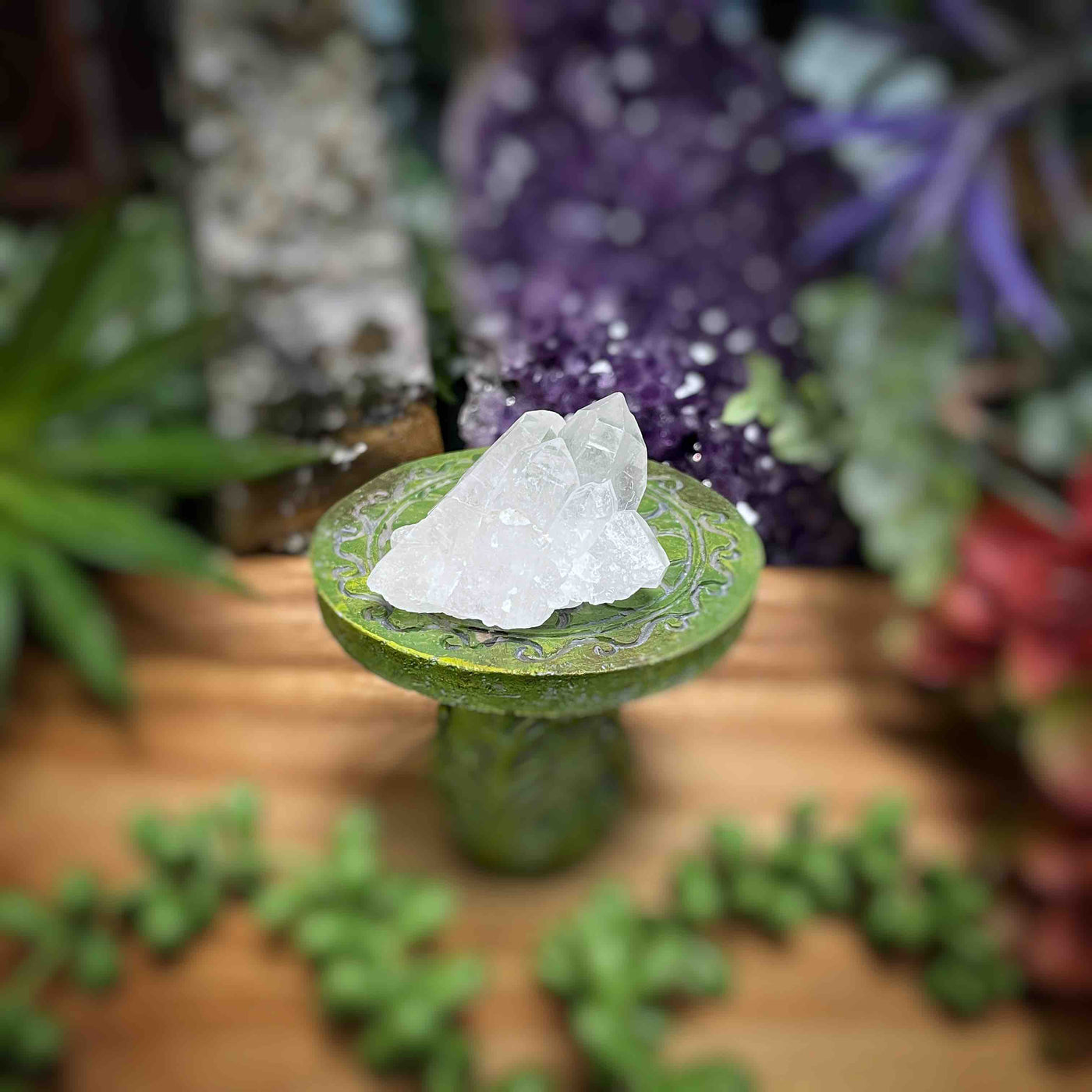 Clear Quartz - Specimens - Set 5