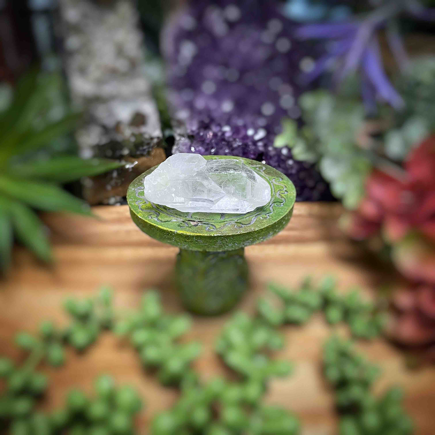 Clear Quartz - Specimens - Set 5
