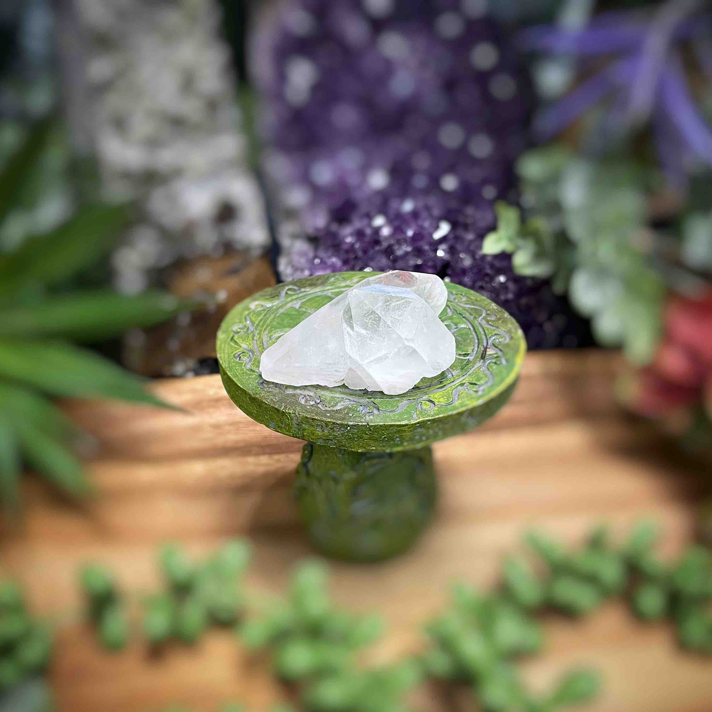 Clear Quartz - Specimens - Set 6