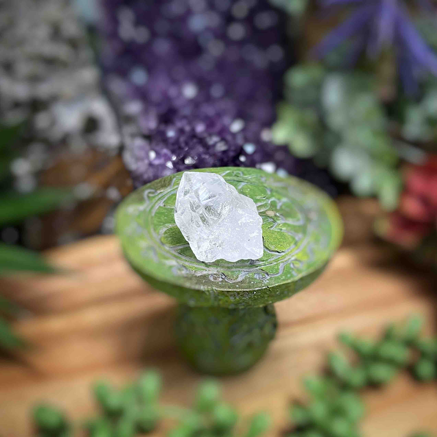 Clear Quartz - Specimens - Set 6
