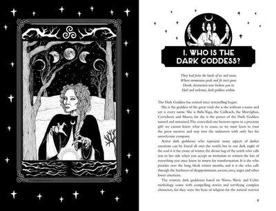 Reclaim your Dark Goddess by Flavia Kate Peters: Paperback; 384 pages / English