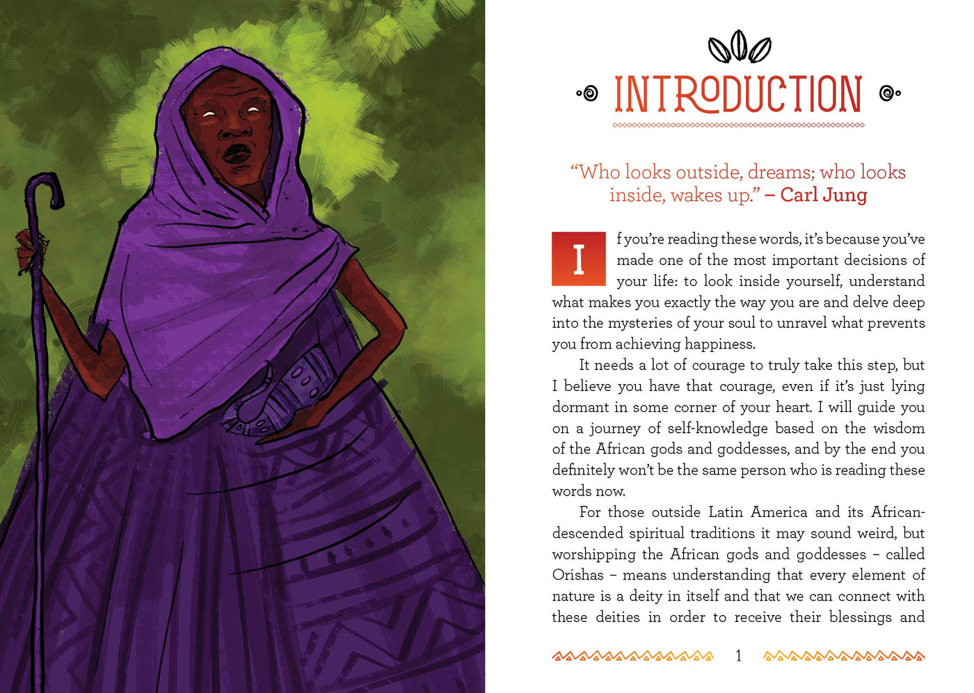 African Gods Oracle Cards