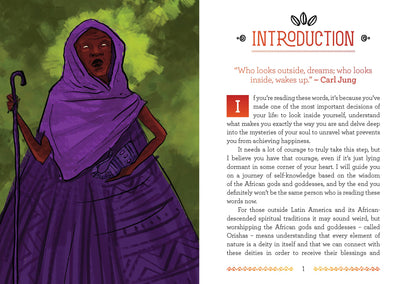 African Gods Oracle Cards
