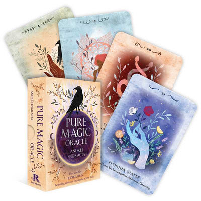 Pure Magic Oracle by Andres Engracia: Flashcards; 144 pages / English