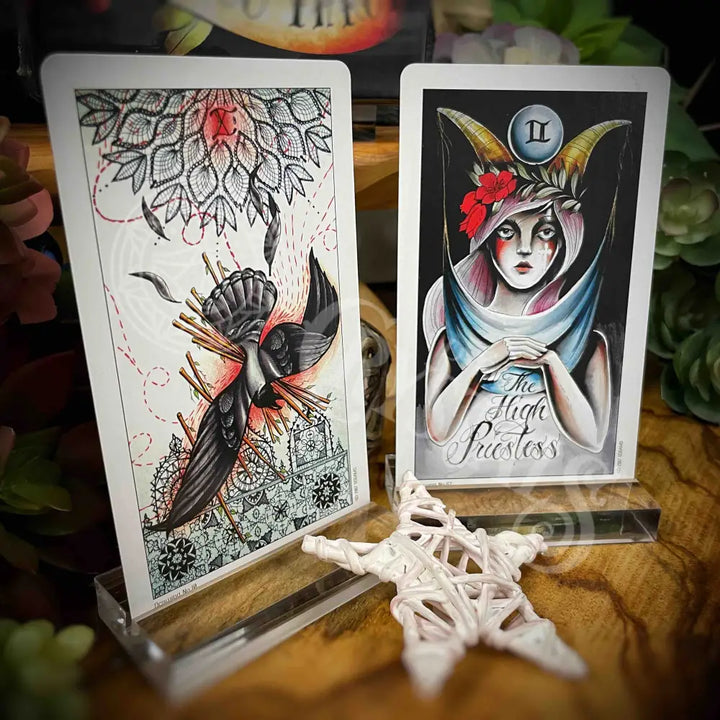 Eight Coins Tattoo Tarot - 6.5