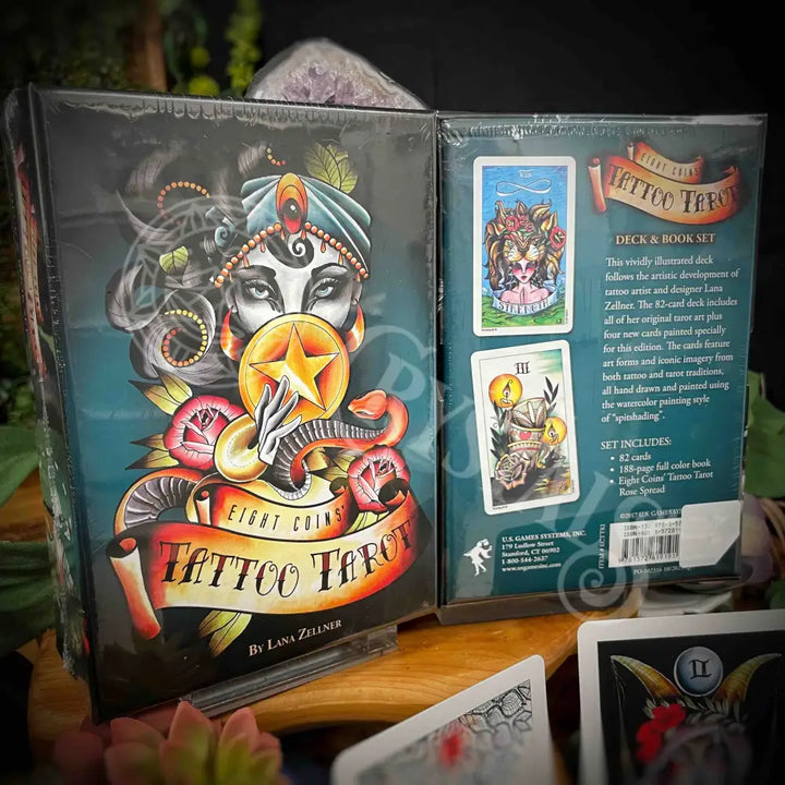 Eight Coins Tattoo Tarot - 6.5