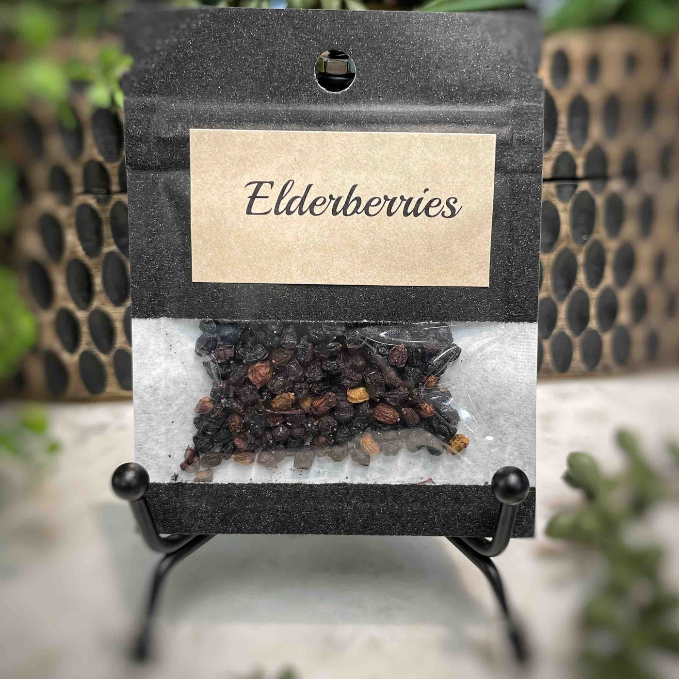 Elderberries   -  4g