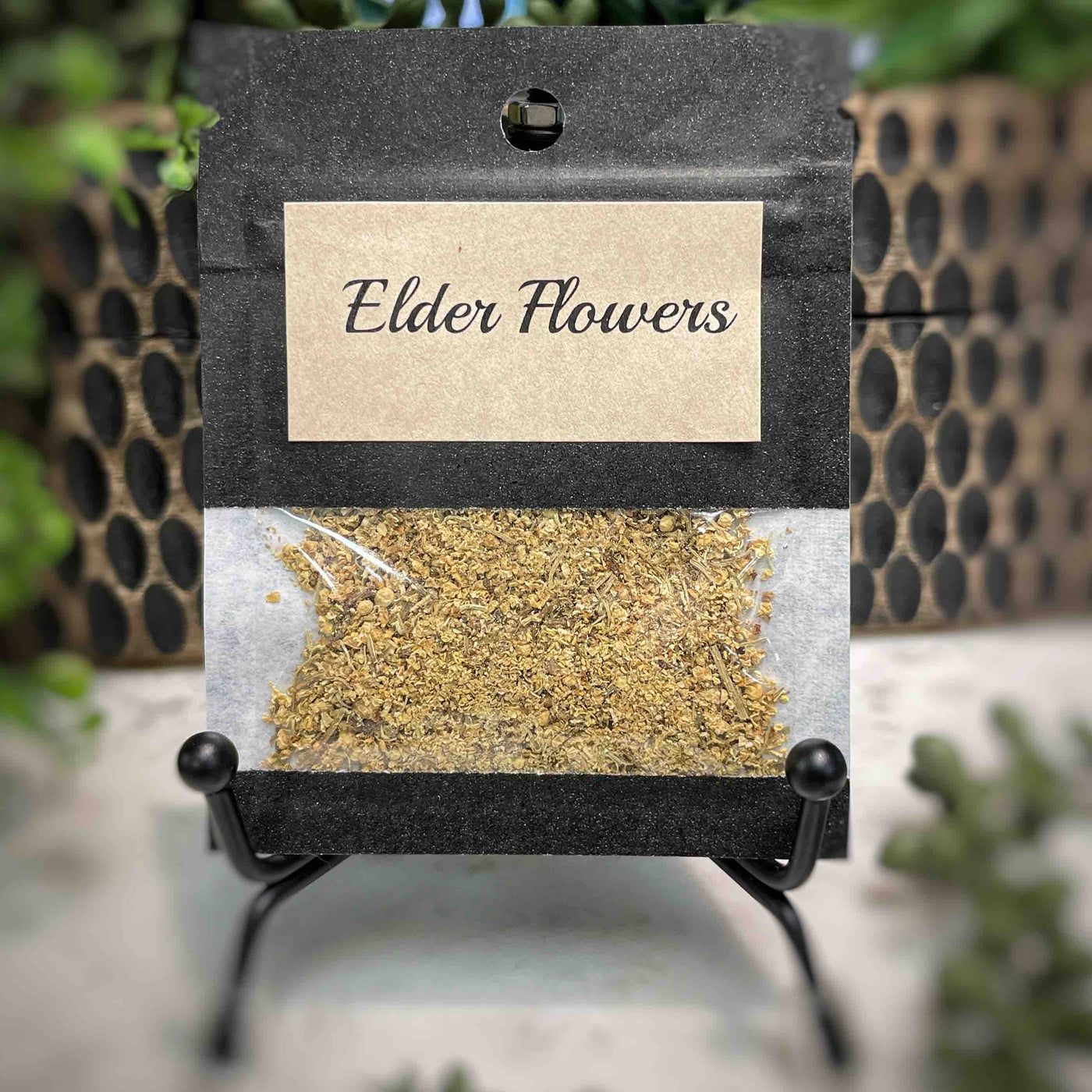 Elder Flowers    -  2g