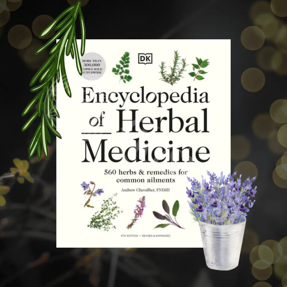 Encyclopedia Of Herbal Medicine By Andrew Chevallier Books -