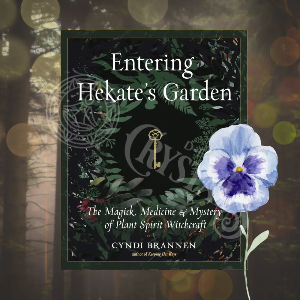 Entering Hekate’s Garden Books - Witchcraft