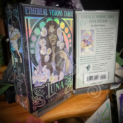 Ethereal Visions Tarot - Luna Edition By Matt Hughes Decks Oracle