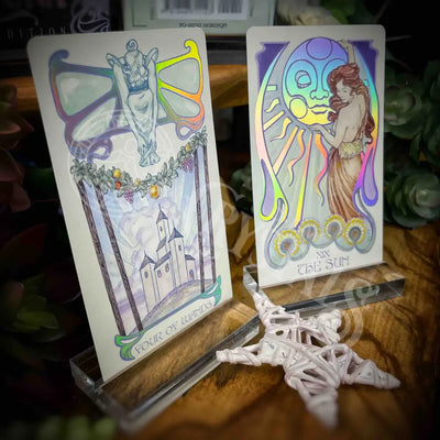 Ethereal Visions Tarot - Luna Edition By Matt Hughes Decks Oracle