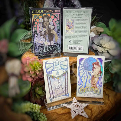 Ethereal Visions Tarot - Luna Edition By Matt Hughes Decks Oracle