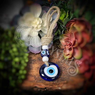 Evil Eye Key Ring Style 1