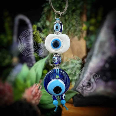 Evil Eye Key Ring Style 4