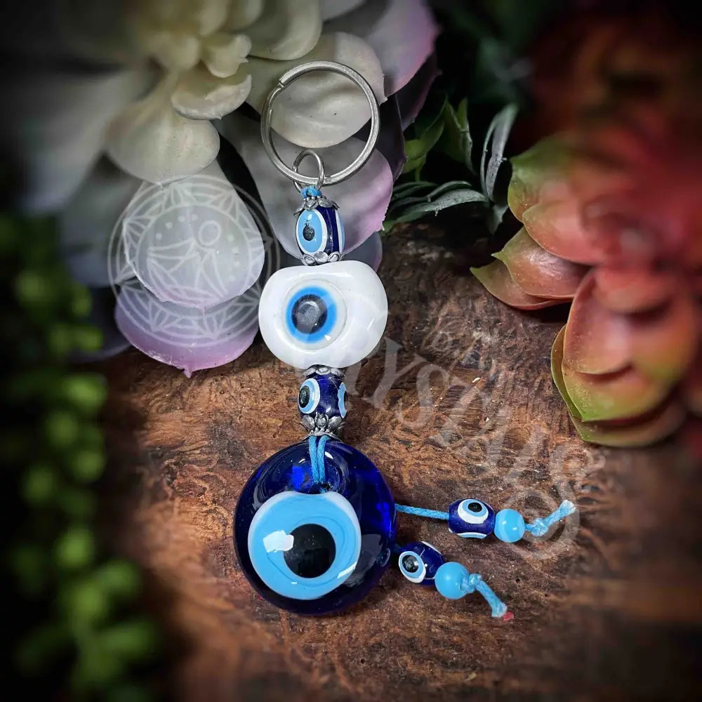 Evil Eye Key Ring Style 4