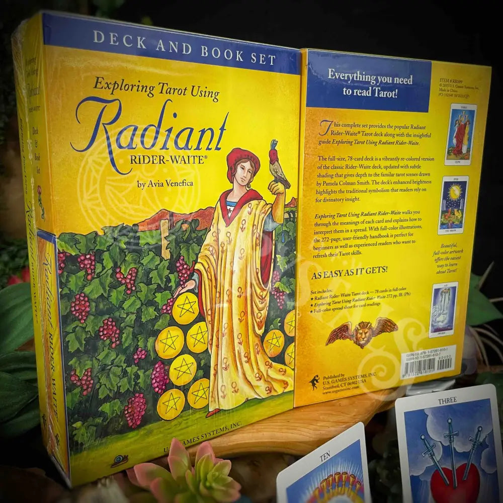 Exploring Tarot Using Radiant Rider-Waite By Avia Venefica Decks - Oracle