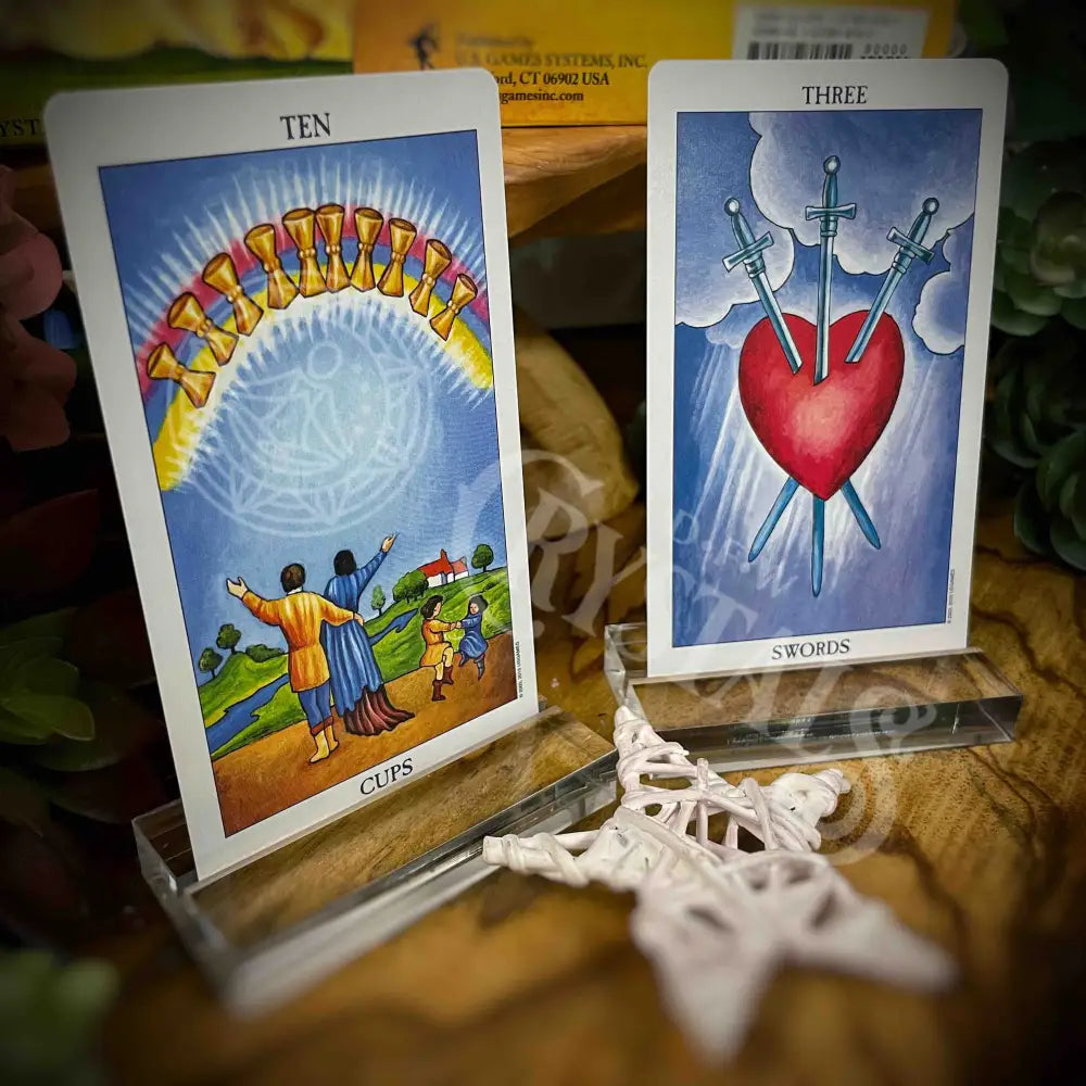 Exploring Tarot Using Radiant Rider-Waite By Avia Venefica Decks - Oracle