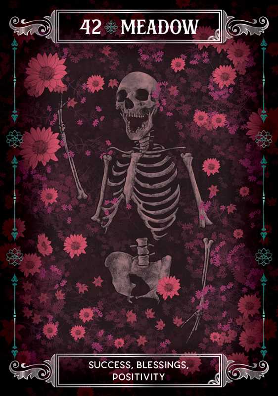 Earth & Bone Oracle by Sirian Shadow: Flashcards; 112 pages / English