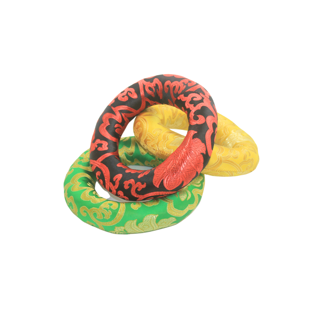 Singing Bowl Cushion - Medium