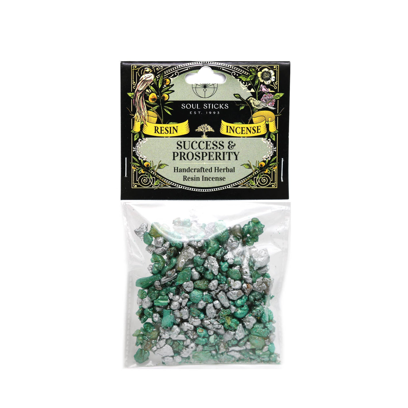 Success & Prosperity Resin Incense Pack (1 oz.)