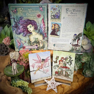 Fairy Wisdom Oracle - 7.75’ X 5.75’ Decks