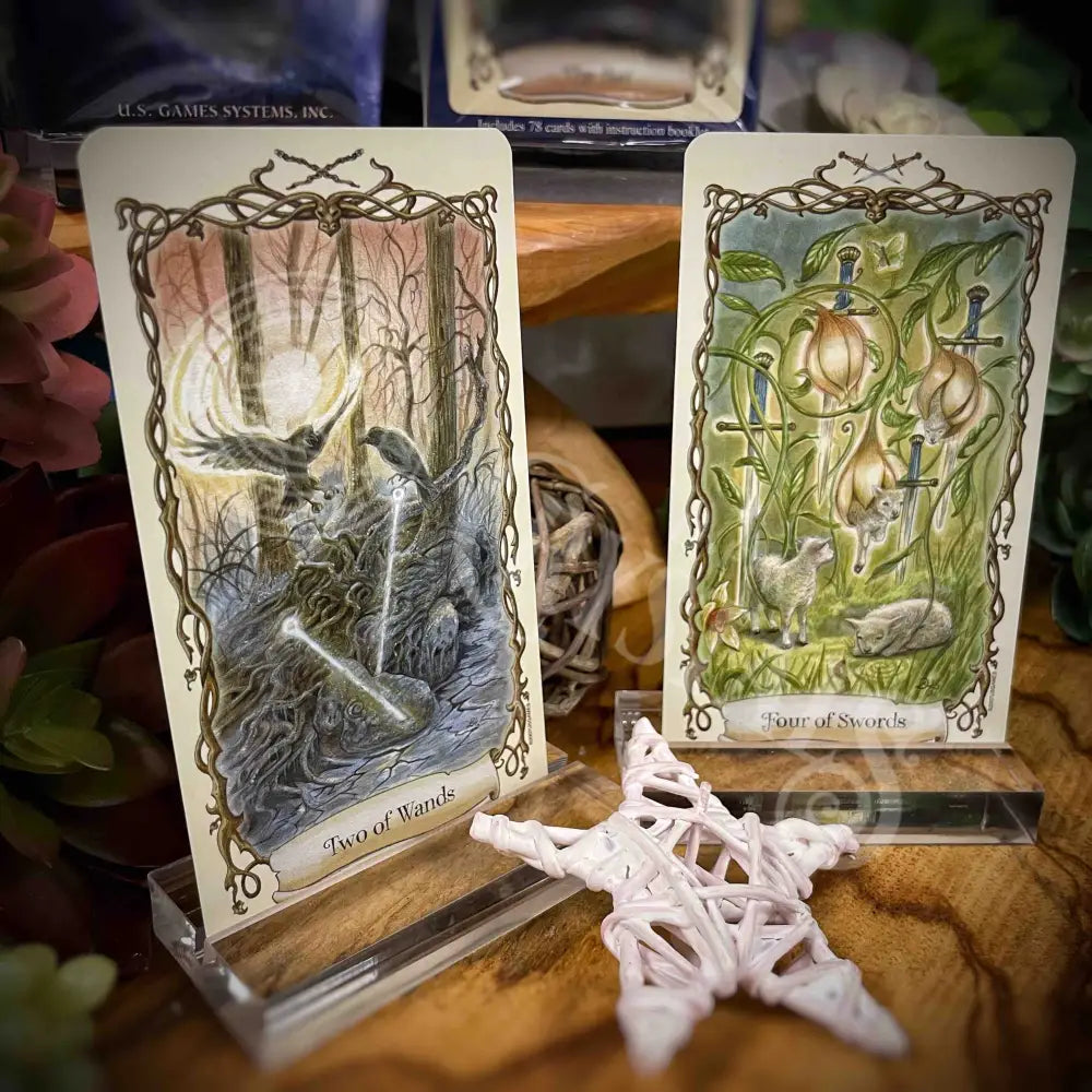 Fantastical Creatures Tarot - 4.75’ X 2.75’ Decks