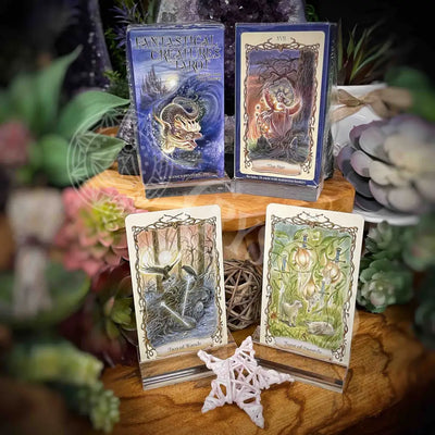 Fantastical Creatures Tarot - 4.75’ X 2.75’ Decks