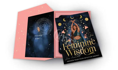 Feminine Wisdom Oracle By Lea Androic: Flashcards; 96 Pages / English