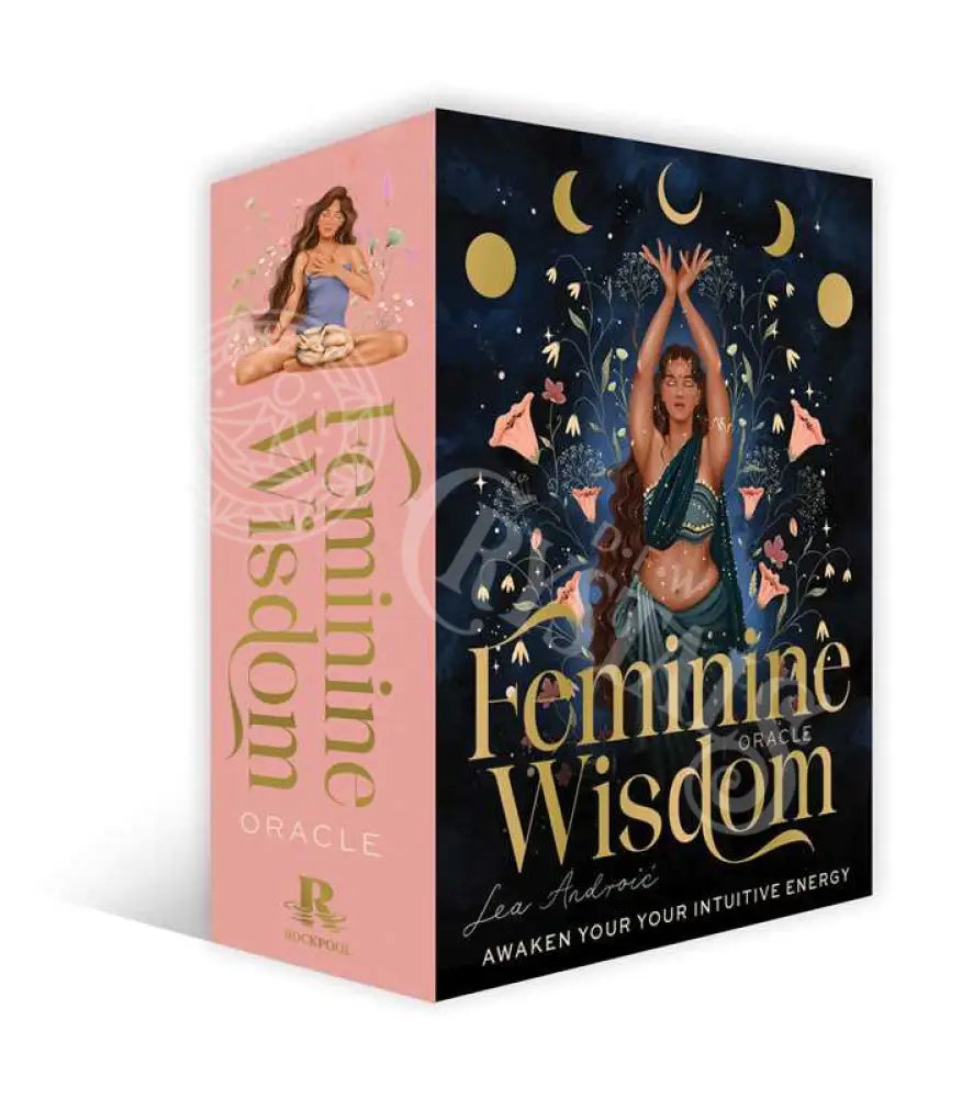 Feminine Wisdom Oracle By Lea Androic: Flashcards; 96 Pages / English