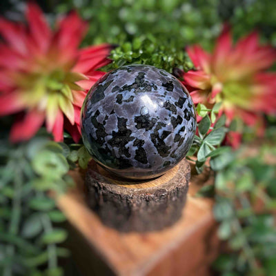 Indigo Gabbro - Spheres 1.8" - 2.8"