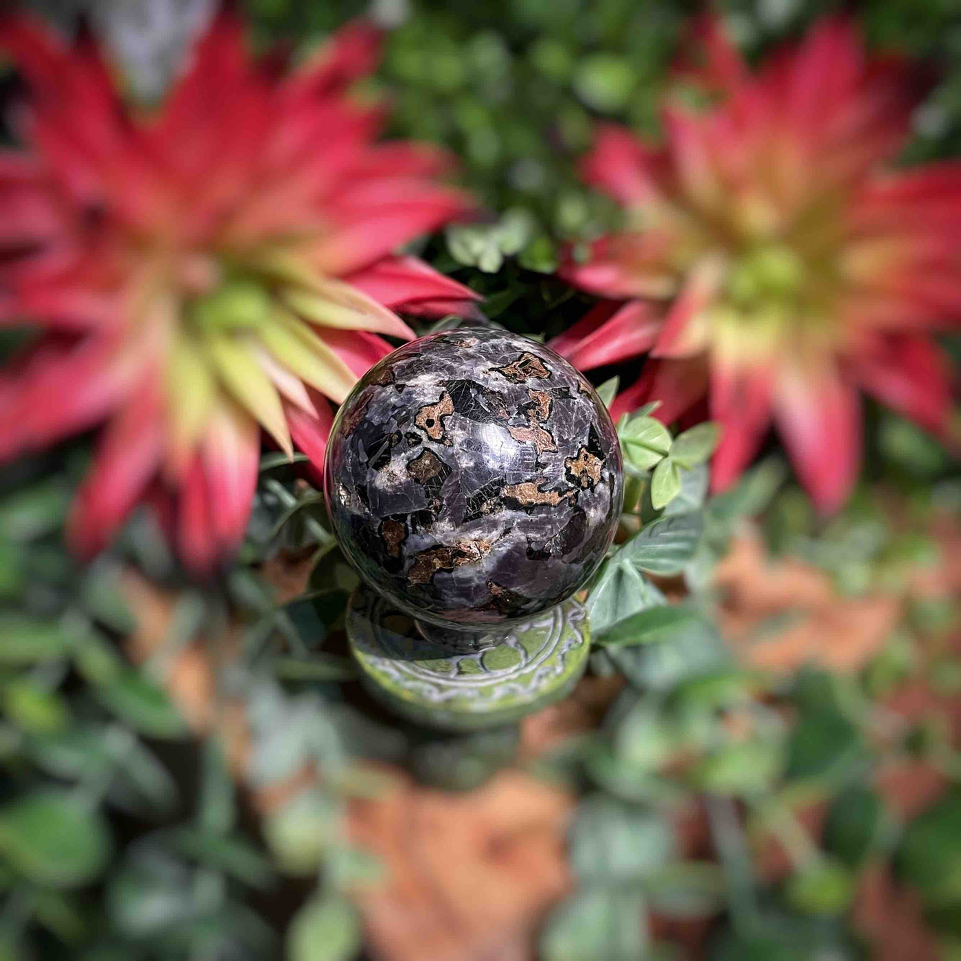 Indigo Gabbro - Spheres 1.8" - 2.8"