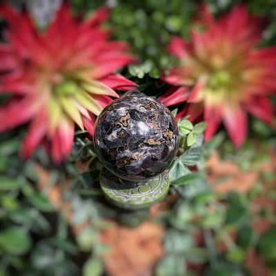 Indigo Gabbro - Spheres 1.8" - 2.8"
