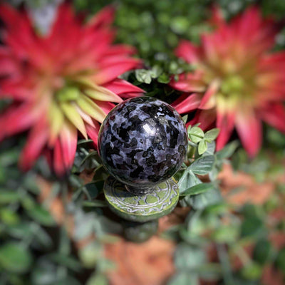 Indigo Gabbro - Spheres 1.8" - 2.8"