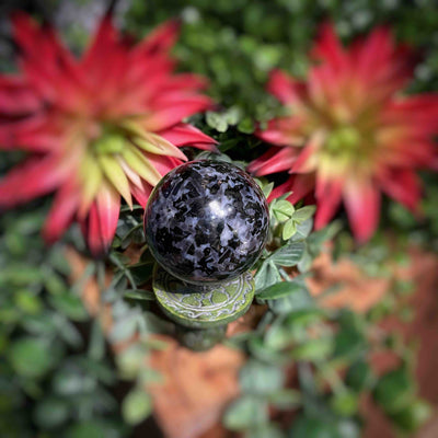 Indigo Gabbro - Spheres 1.8" - 2.8"