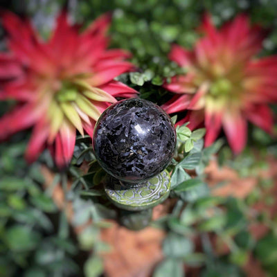 Indigo Gabbro - Spheres 1.8" - 2.8"